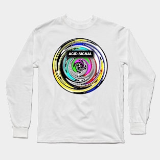 Acid signal Long Sleeve T-Shirt